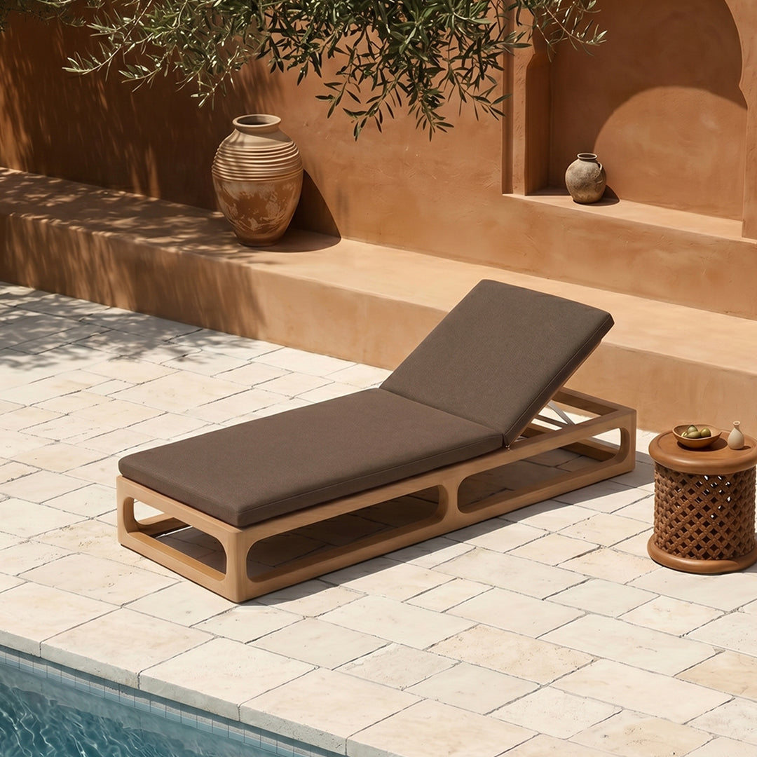 Marina Reclining Outdoor Sun Lounger, Daybed