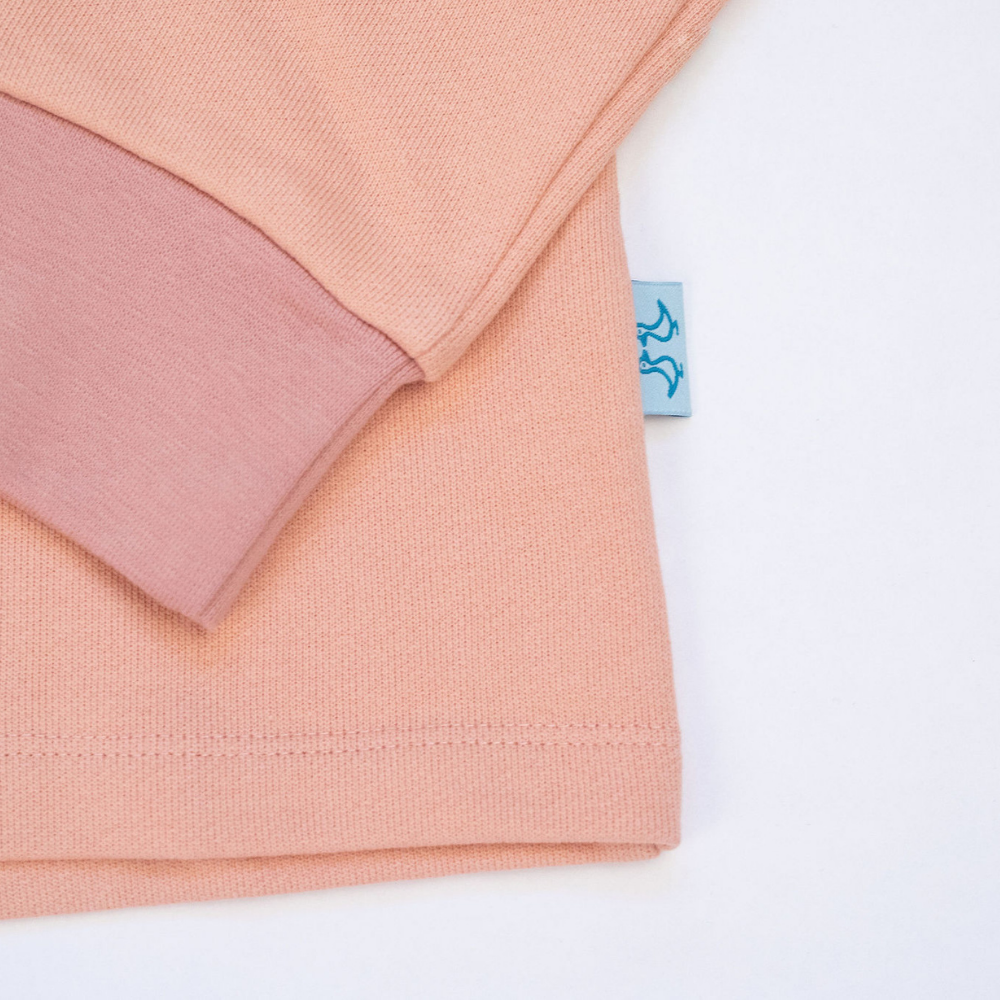 Girls Pink Jersey Lounge Set