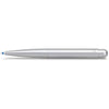Kaweco LILIPUT Ball Pen Silver I Retractable Ballpoint Pen with Standard D1 Refills in a Tin Box I Metal Ball Pen 9.8 cm