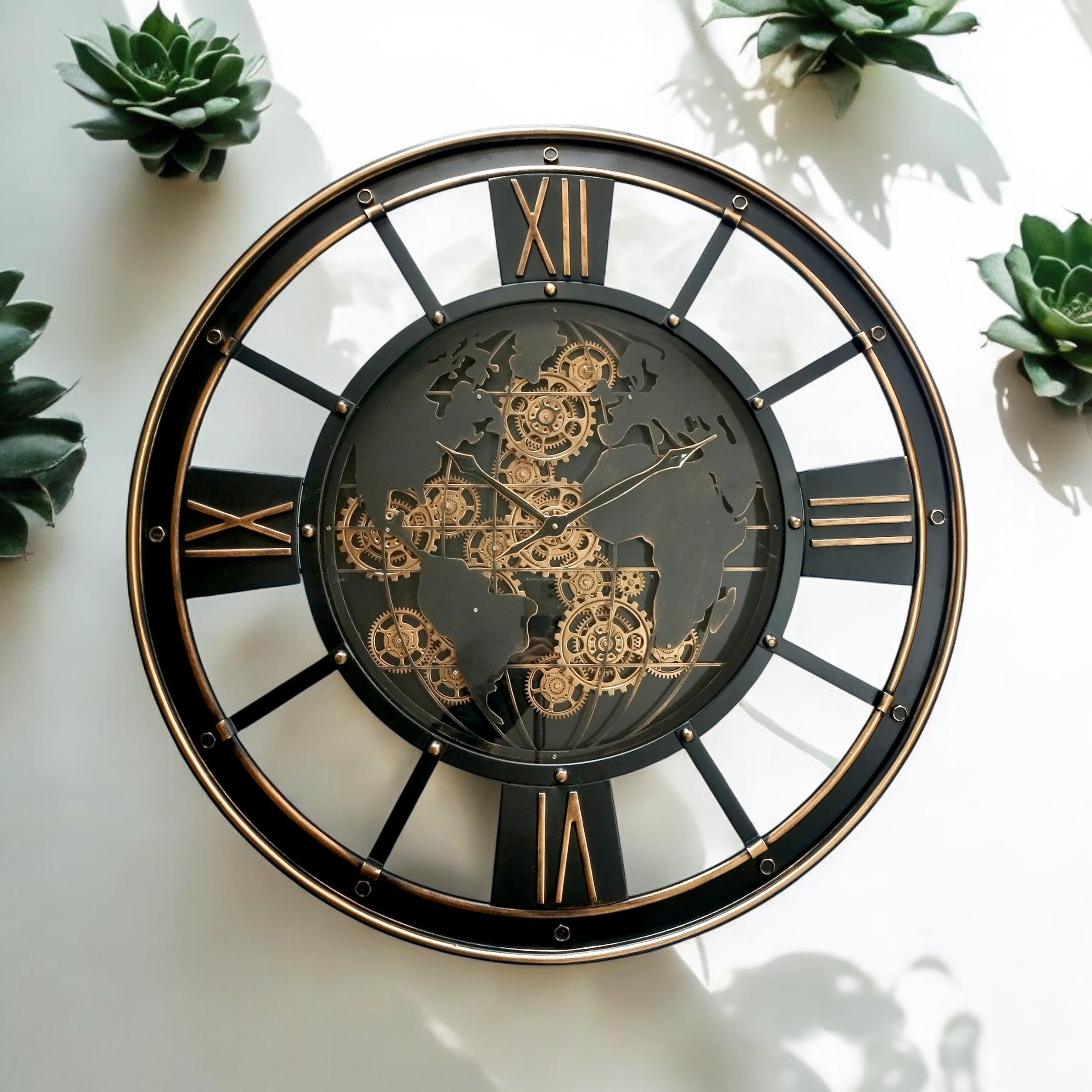 80CM GEAR CLOCK