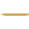 Kaweko Pencil Special Mechanical Pencil 0.5 Brass, with Eraser