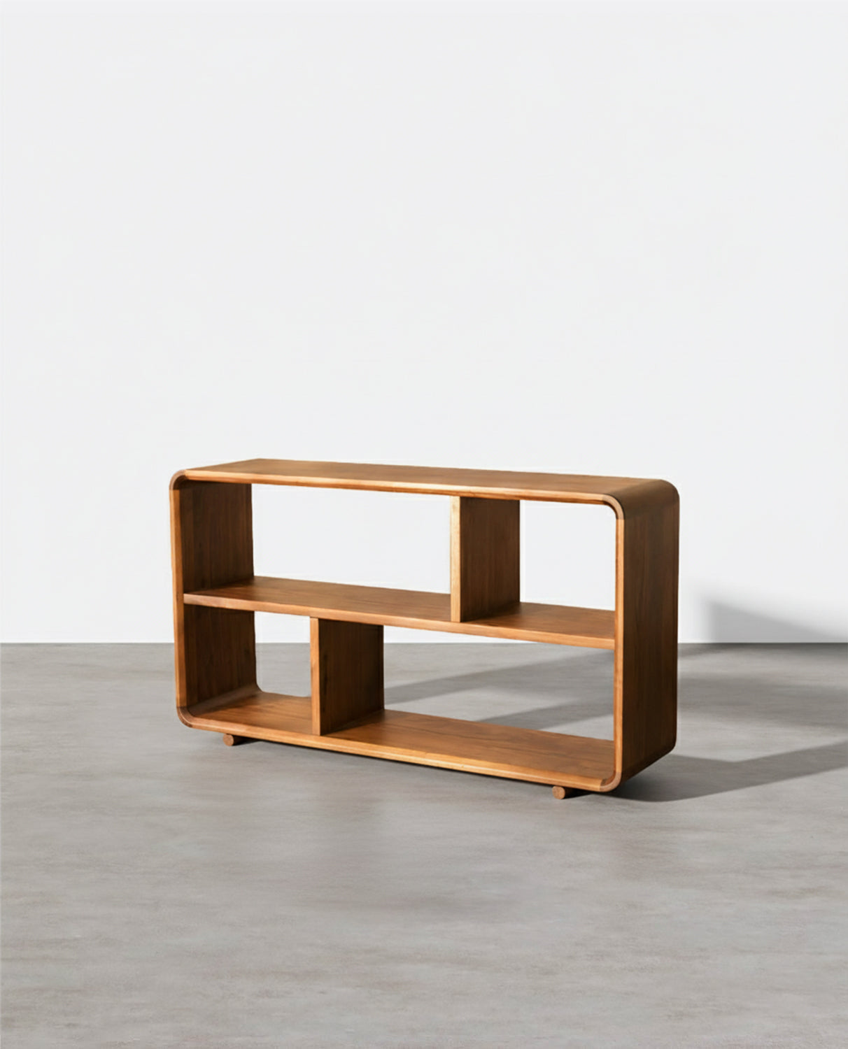 W931 Side Table, Solid Wood