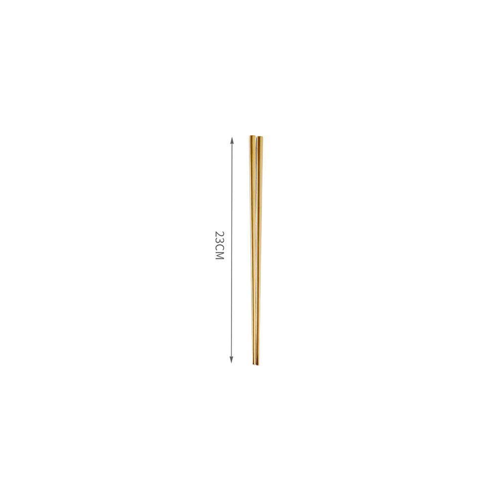 11 Piece Cutlery Set, Gold