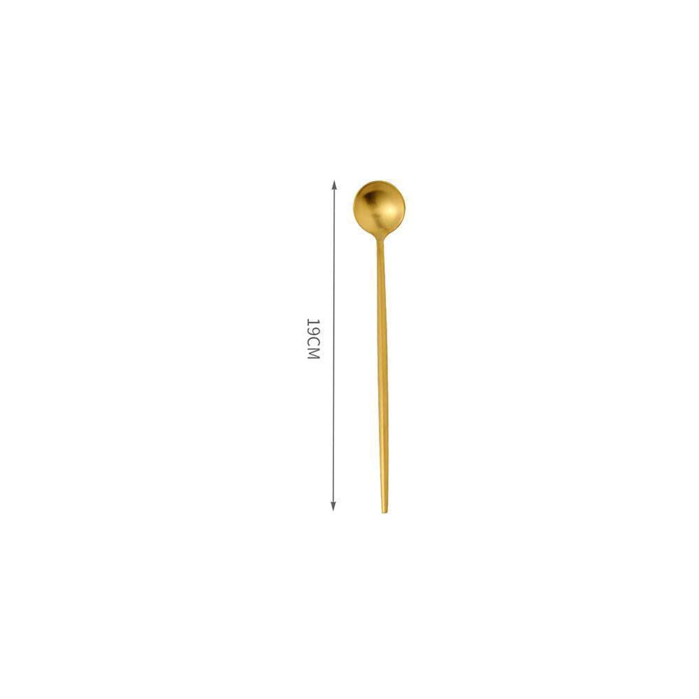 11 Piece Cutlery Set, Gold