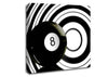 8 Ball Canvas Wall Art