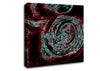 Red n Blue Mayhem Canvas Wall Art