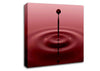 Attention Droplet Canvas Wall Art