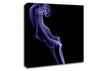 Black Smoke Canvas Wall Art