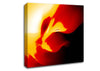 Blazing Glory Canvas Wall Art