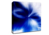 Blue Magical Daisy Centre Canvas Wall Art