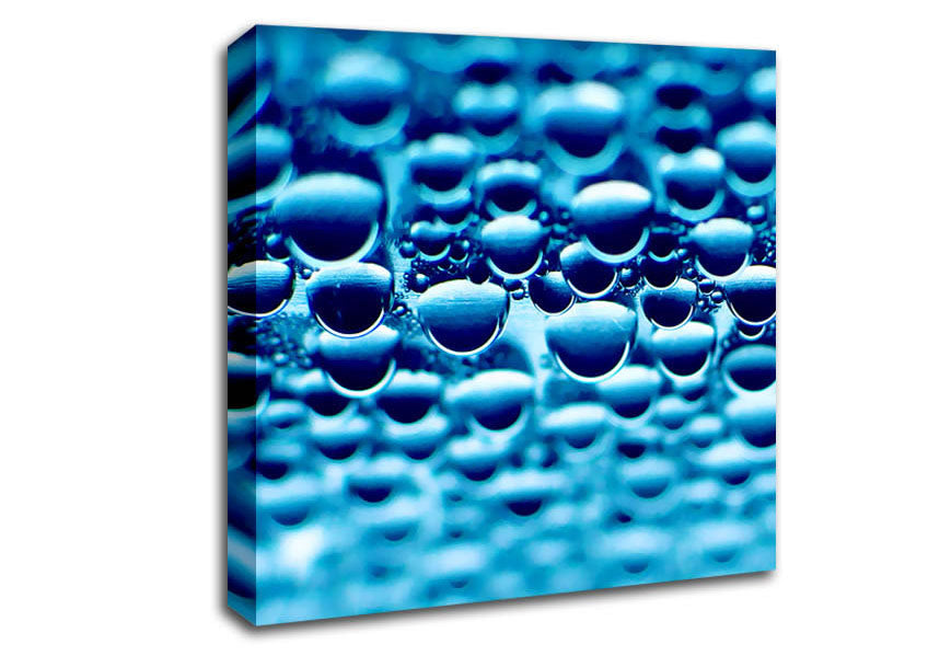 Blue Water Hibernation Canvas Wall Art