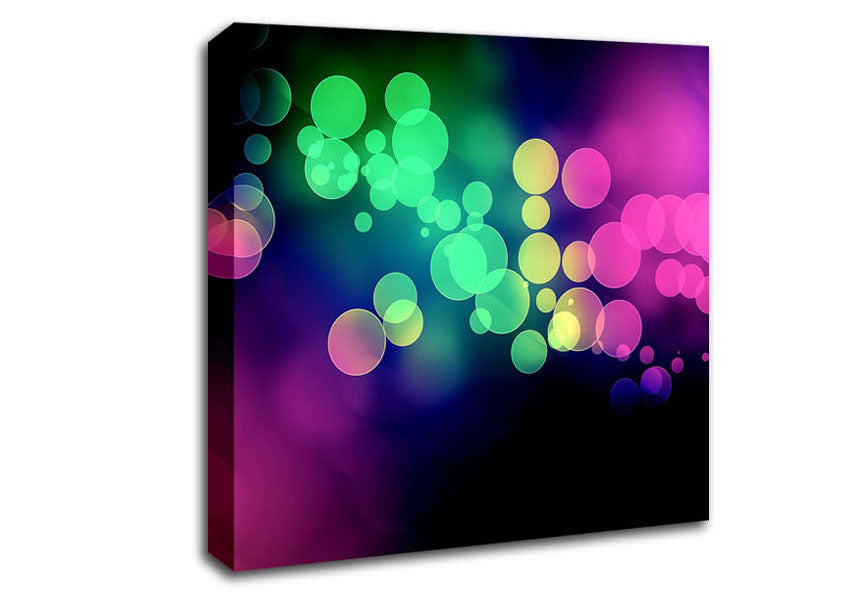 In Another Dimension Canvas Wall Art