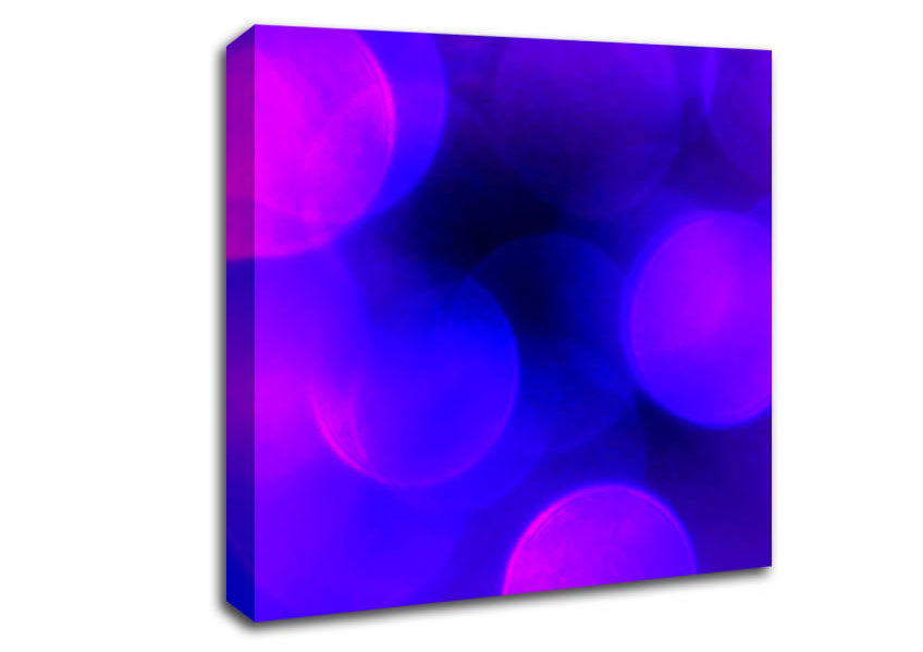 Cerise Blues Canvas Wall Art