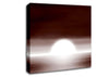 Chocolate Horizon Canvas Wall Art