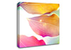 Coloured Leaves Canvas Wall Art