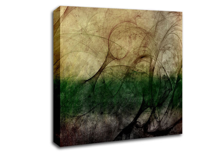 Vintage Smoke Canvas Wall Art