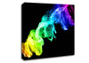 Colorful Smoke 2 Canvas Wall Art