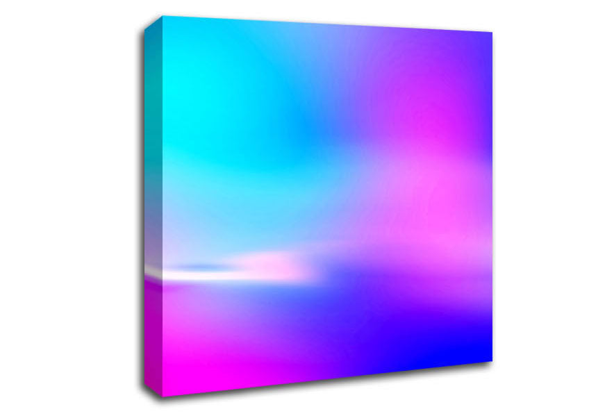 Colour Embrace Canvas Wall Art