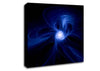 Creation Of A Star Canvas Wall Art