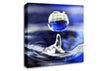 Drop Canvas Wall Art