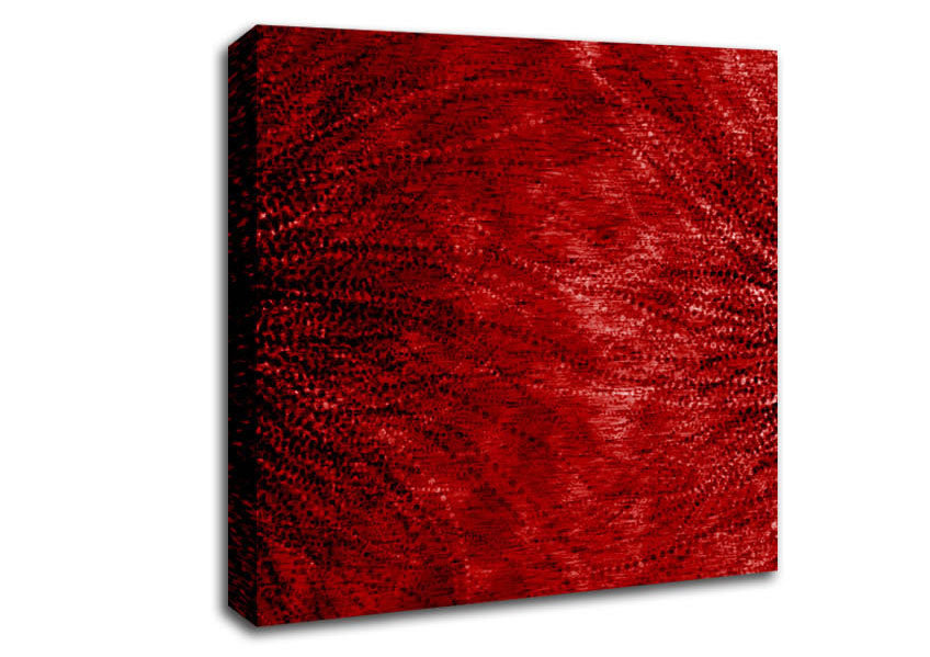 Duo Red Canvas Wall Art