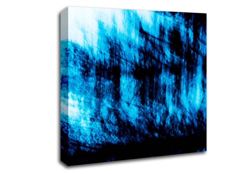 Earths Frequency Canvas Wall Art