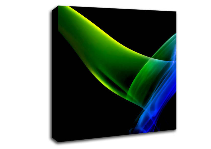 Energy Field Canvas Wall Art