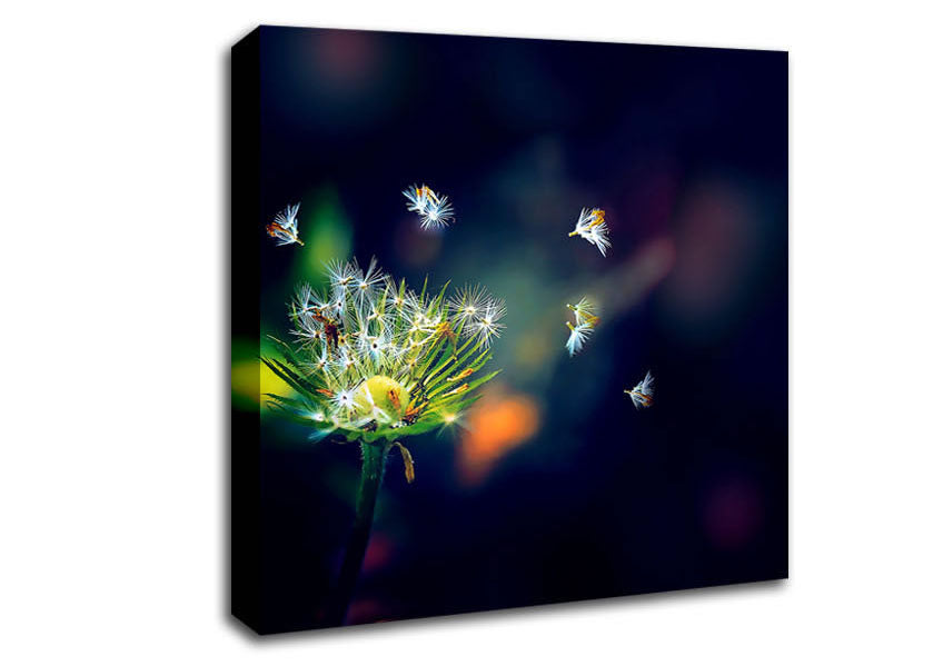 Falling Canvas Wall Art