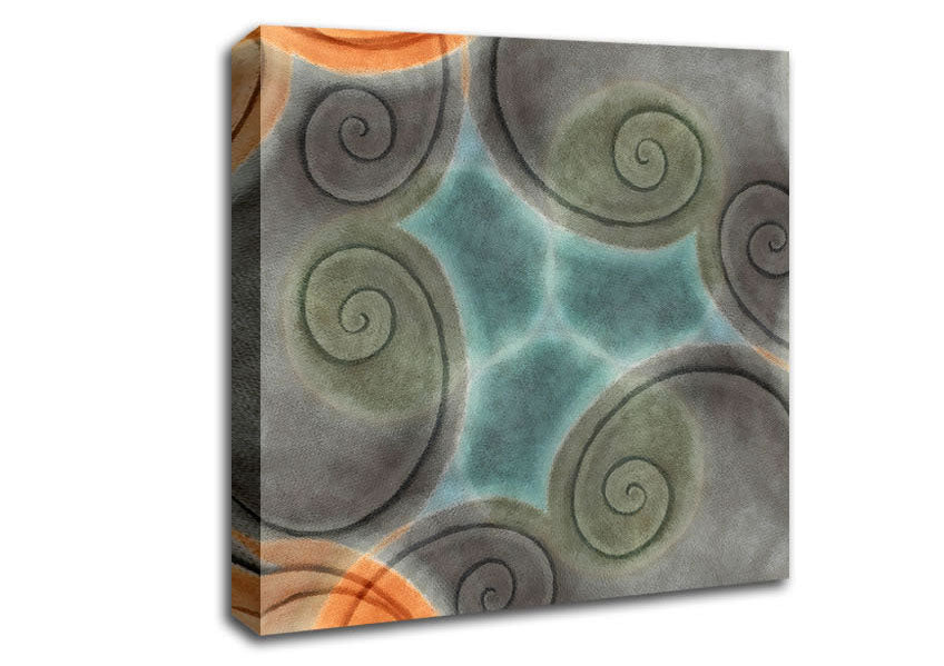 Fertilisation Canvas Wall Art