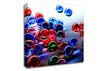 Floating Bubbles Canvas Wall Art