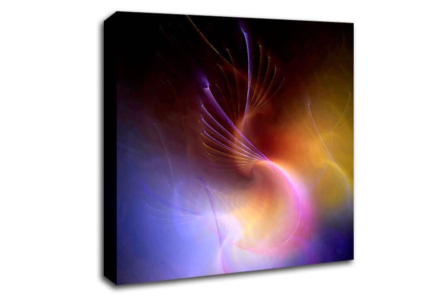 Galaxy Of Colours Canvas Wall Art