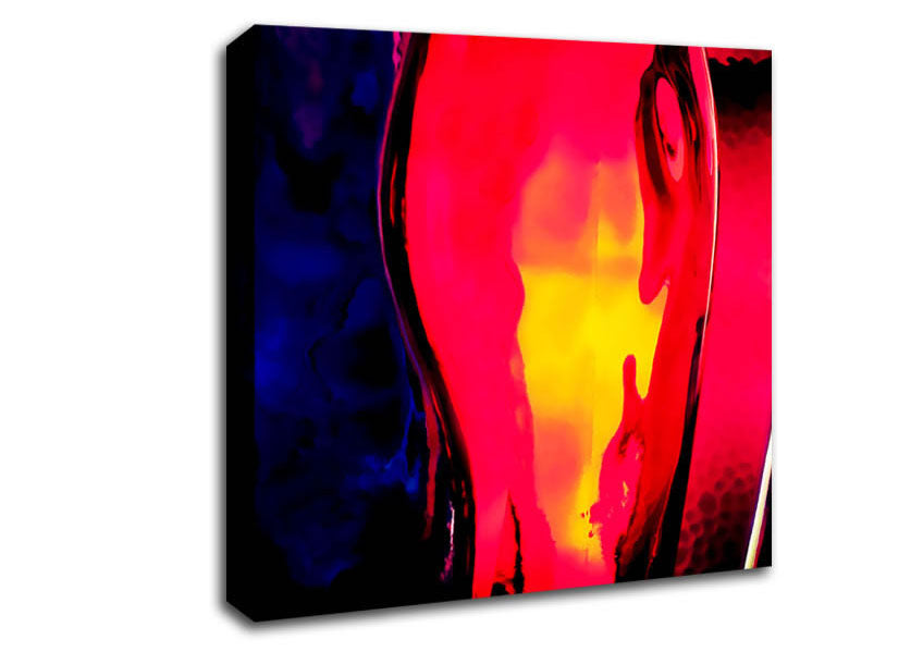 Glass Rainbow Canvas Wall Art