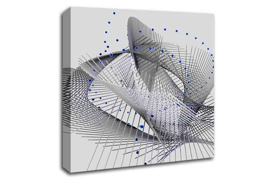 Graphical Equals Canvas Wall Art