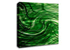 Green Time Line Canvas Wall Art