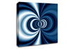 Ice Trance Canvas Wall Art