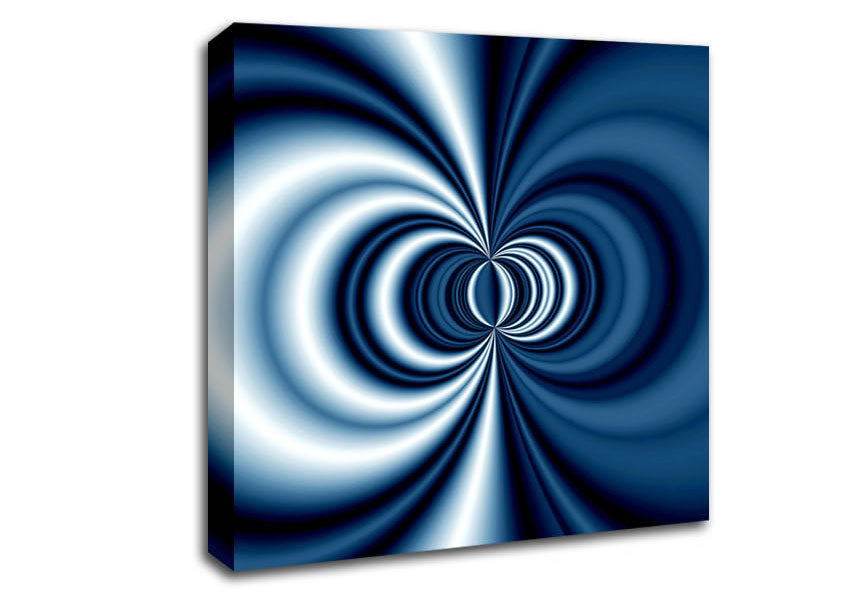 Ice Trance Canvas Wall Art