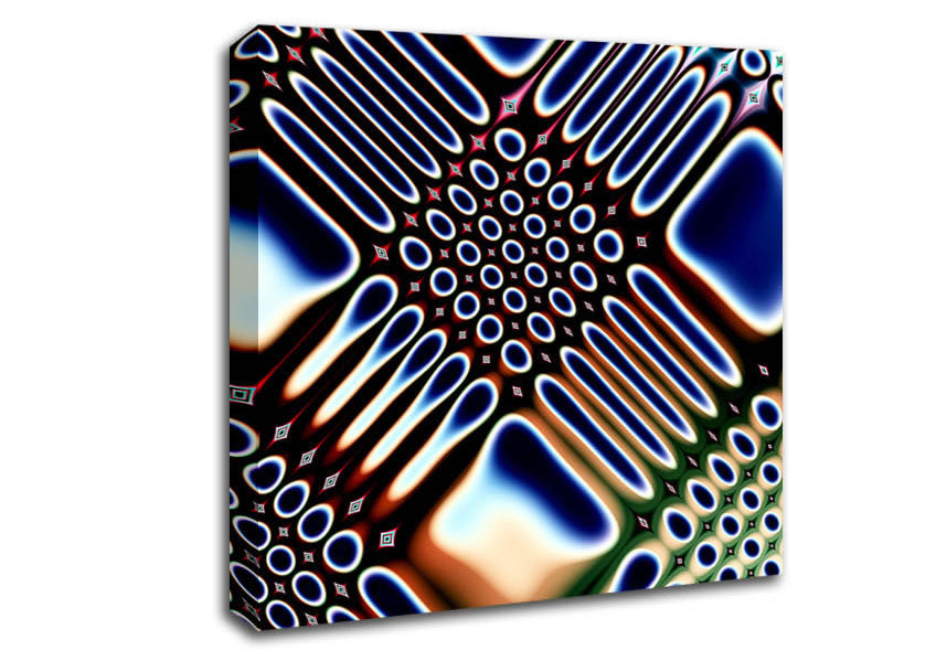 In The Square Canvas Wall Art