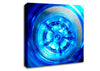 Intense Blue Canvas Wall Art