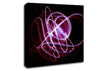Laser Beams Canvas Wall Art