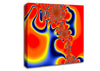 Lava Lustre Canvas Wall Art