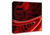 Lava Timeline Canvas Wall Art