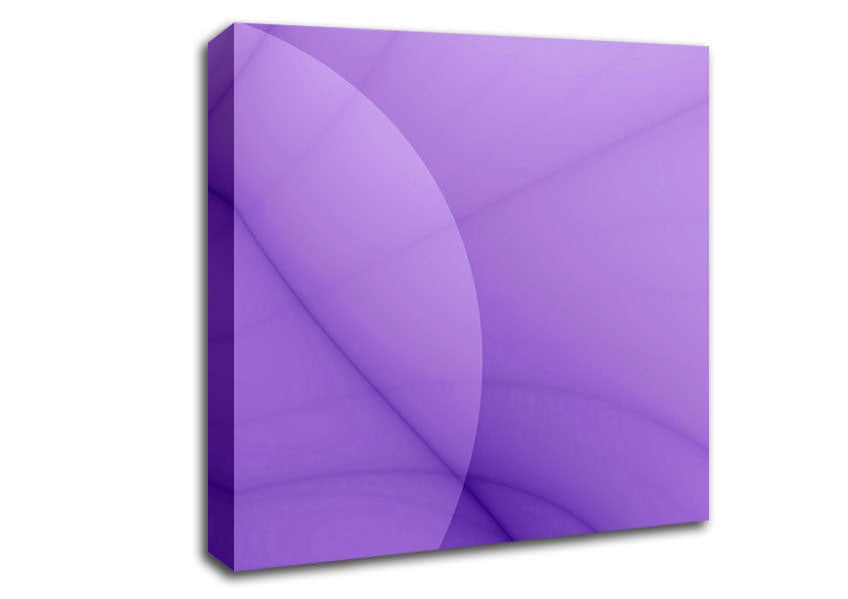 Lilac Beauty Canvas Wall Art