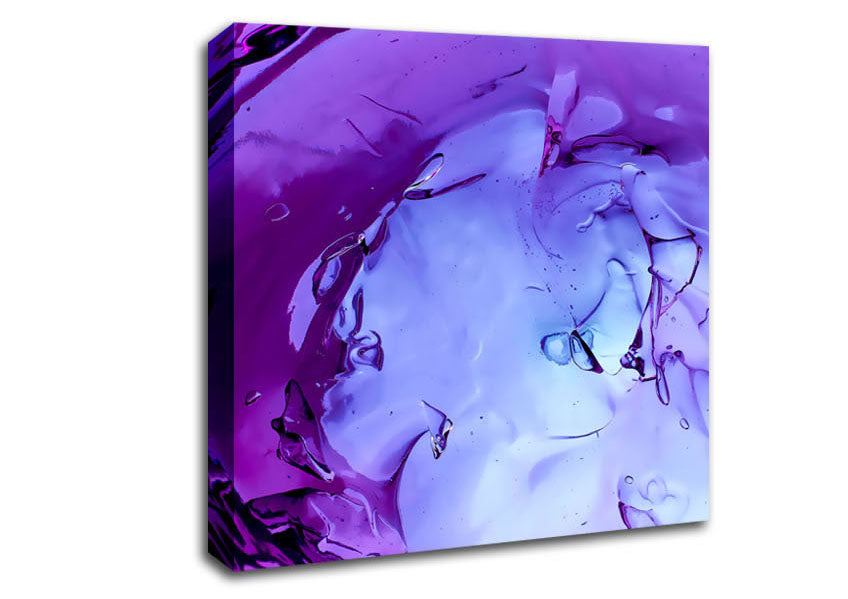 Liquid Infusion Canvas Wall Art