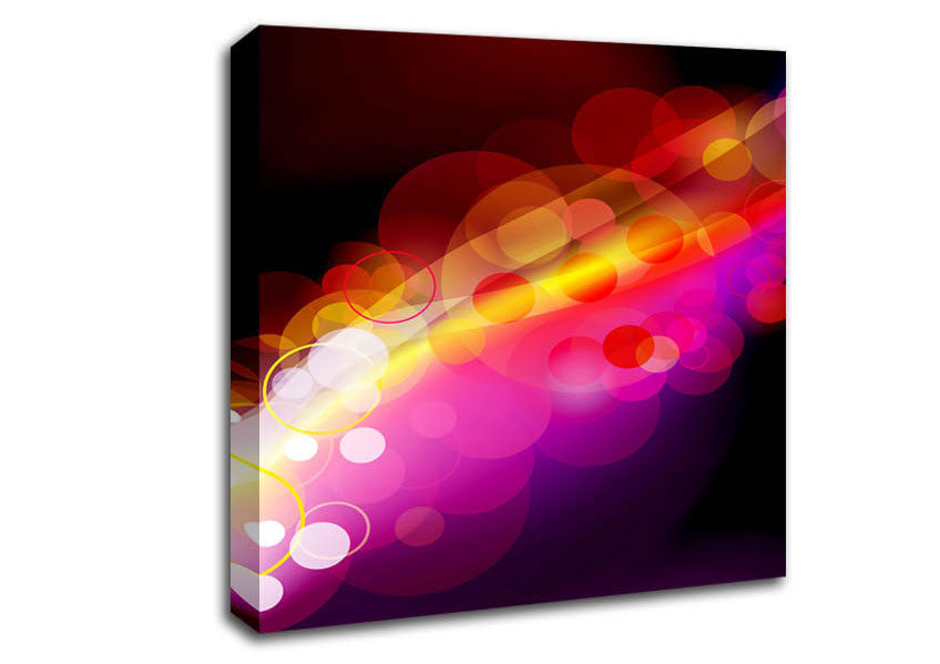Liquid Light Canvas Wall Art