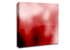 Misty Red Canvas Wall Art