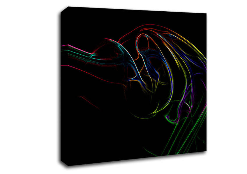 Motion Of Eternity Canvas Wall Art