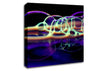 Oil Bubbles Canvas Wall Art