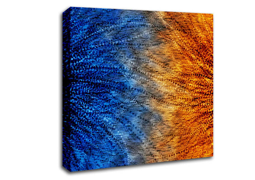 Opposite Canvas Wall Art