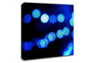 Orb Blues Canvas Wall Art