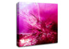 Pink Fury Canvas Wall Art